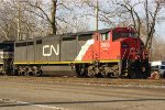 CN C40-8M 2415